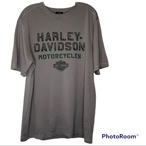 COPY - Harley Davidson 2017 Mt. Rainer Seattle, Washington T Shirt Size Large
